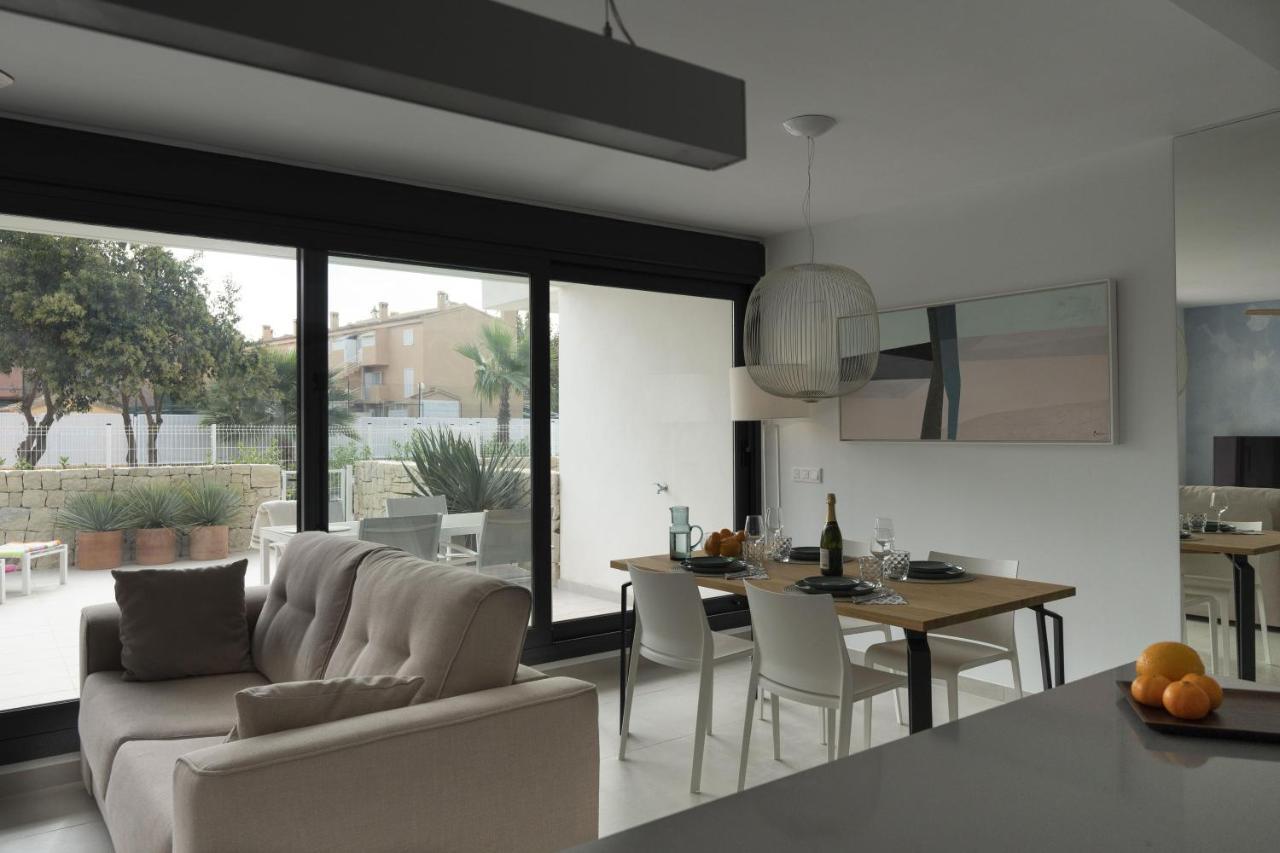 Prime Spanish Holidays - Marina Bay Apartment Jávea Exterior foto