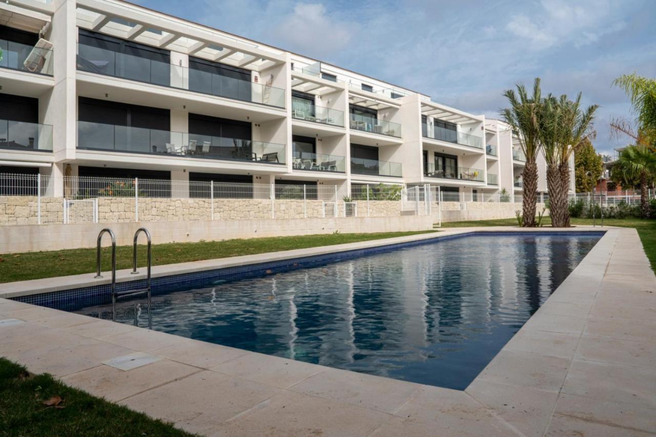 Prime Spanish Holidays - Marina Bay Apartment Jávea Exterior foto